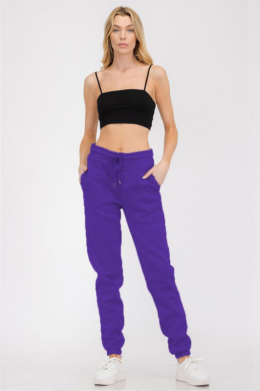 Womens Lounge Sweat Pants Jogger