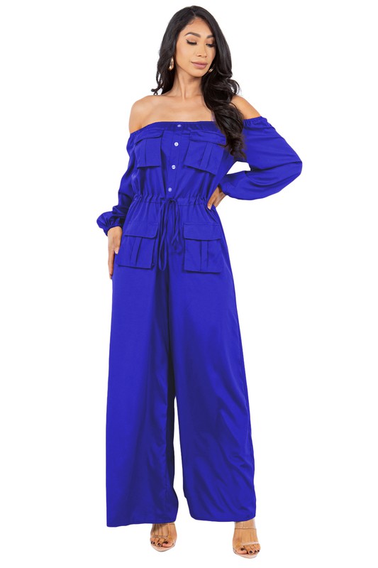 SEXY FASHION JUMPSUIT