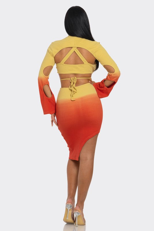 Sunset Aura 3 Piece Set